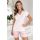 Women's cotton pajamas with short sleeves - Rosalia 1/2