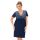 Koszula nocna damska - Melania plus size granatowa