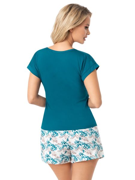 Piżama damska krótkie spodnie - Irmina short - 2