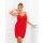 Seksowna koszula nocna plus size - Sylvia czerwona plus size