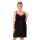 Seksowna koszula nocna plus size - Sylvia czarna plus size