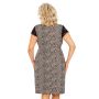 Koszula nocna w panterkę - Omari plus size - 4
