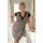 Koszula nocna w panterkę - Omari plus size