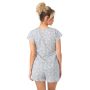Piżama damska bawełniana z krótkimi spodniami - Bunny short - 4