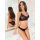 Biustonosz koronkowy typu soft - 245 czarny