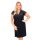 Elegancka koszula nocna - Silvana plus size czarna