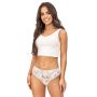 Figi damskie w kwiaty - 231 Amaris - 2