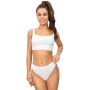 Brazyliany z koronką - 220 białe - 3