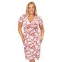 Koszula nocna w kwiaty - Tina plus size - 3