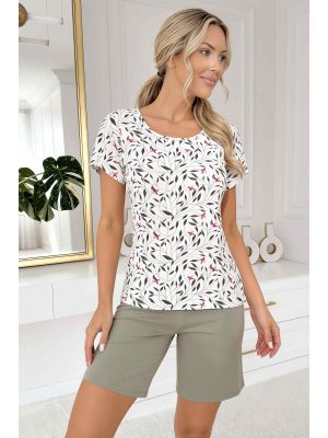 Women`s floral pajamas - Melisa 1/2