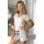 Women`s pajamas with short pants - Goya short