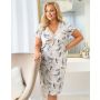 Koszula nocna damska plus size - Goya plus size - 2