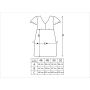 Koszula nocna damska plus size - Goya plus size - 5