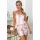 Women`s spaghetti-strap pajamas - Gabriela top