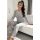 Elegant long-sleeved pajamas - Megi Long