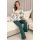 Elegant long-sleeved pajamas - Olivia Long