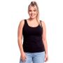 102 czarny plus size podkoszulek - 3