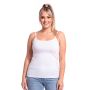 105 biały plus size podkoszulek - 3