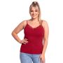 106 bordowy plus size podkoszulek - 3