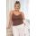 106 Brown Plus-Size T-Shirt