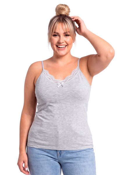 106 melanżowy plus size podkoszulek