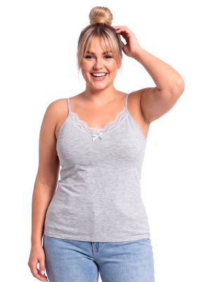106 melanżowy plus size podkoszulek