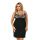 Sarah czarna plus size - koszulka nocna