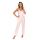 Tiffani pink - long satin pajamas
