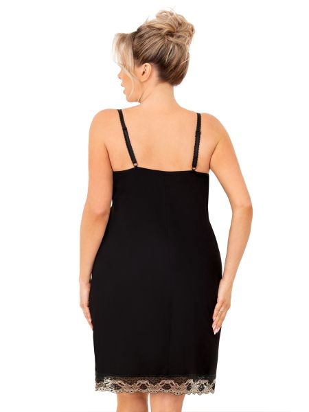 Seksowna koszula nocna plus size - Hana II - 2