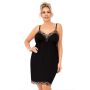 Seksowna koszula nocna plus size - Hana II - 2