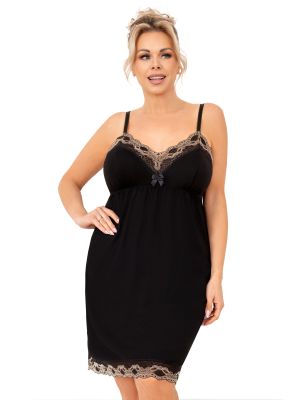 Seksowna koszula nocna plus size - Hana II